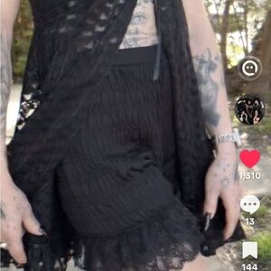 Foxblood smocked bloomers